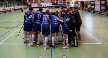 Wygrana Floorball Team Poznań na półmetku sezonu 
