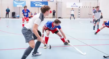 Pałuki mocne w Halowej Hokej Superlidze. W Poznaniu nie ma już zespołu bez porażki