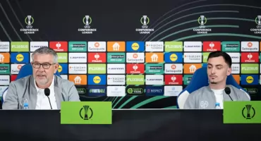 Bez treningu, debiut trenera i 1800 kibiców gości. Dzisiaj mecz Lech - FSV Mainz 