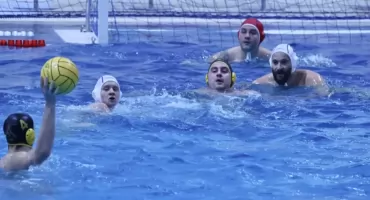 Dreszczowiec w Termach, czyli Waterpolo Poznań - WTS Polonia Bytom  GALERIA