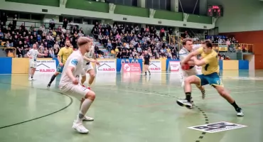 Piłkarze ręczni Enei Grunwaldu Poznań zakończyli pierwszą rundę. Góra tabeli