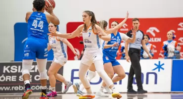 Enea AZS Politechnika - Enea AJP Gorzów. Obiecująco tylko do przerwy