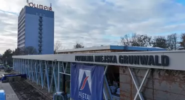 Otwarcie pływalni przy Taborowej dopiero w maju 2026 roku  GALERIA ZDJĘĆ