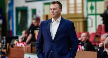 Oto nowy trener Enei Basketu Poznań. Zastąpił Marcina Klozińskiego