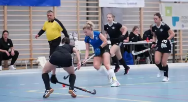 Hokeistki na trawie rozpoczęły walkę o HMP. Niespodzianki na inaugurację 