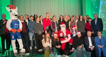 Koszykarski Gwiazdor, czyli świąteczne spotkanie Enei AZS-u Politechniki Poznań