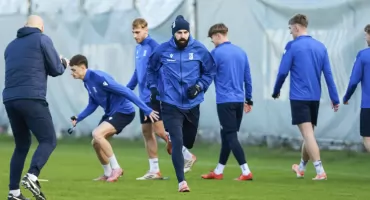 Piłkarze Lecha Poznań rozpoczęli urlopy. 