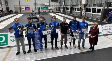 Poznańskie zwycięstwo i medale Pucharu Polski we florecie. Powrót na plansze Julii Walczyk-Klimaszyk 