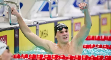 Pływackie medale MP dla Poznania, Mikołaj Litoborski spełnił swoje kolejne marzenie