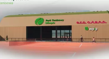 Duże inwestycje i kolejny krok w rozwoju w Parku Tenisowym Olimpia
