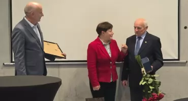 49 lat w jednym klubie. Podziękowania dla Józefa Ślusarka, nie będzie już dyrektorem KS AZS AWF