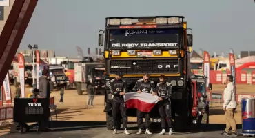 Historyczny sukces Kamena Rally Team. Wielkopolanie wygrali prolog Rajdu Dakar