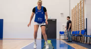  Laura Miškiniene: Najtrudniejsze jest oglądanie meczów z ławki i mozolna rehabilitacja