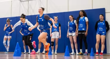 Enea AZS Politechnika w dobrych humorach. We wtorek ważny mecz