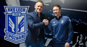 Nowy trener w Lechu Poznań. Umowa na sześć miesięcy