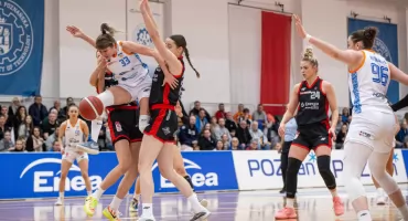 Enea AZS Politechnika - Energa Toruń. Ważny mecz i ważna wygrana. GALERIA