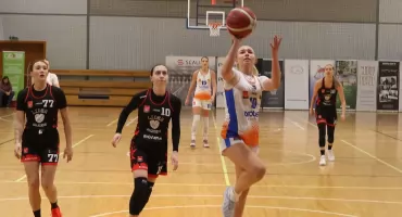 Lider kontra Lider, czyli bardzo ciekawie w koszykarskich derbach GALERIA