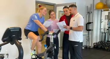 Reprezentacja Polski wioślarek w Poznaniu. Kolejny etap przygotowań