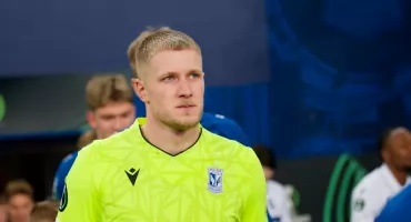 Bartosz Mrozek, bramkarz Lecha Poznań: Nie boję się rywalizacji