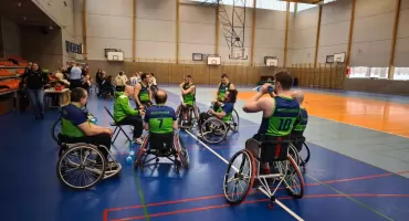 IKS Poznań po kolejnym meczu, teraz czas na grę u siebie. Trener: Liczymy na wsparcie kibiców