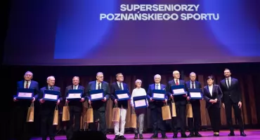 Poznajcie nowych Superseniorów Poznańskiego Sportu