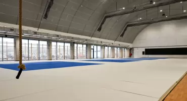 Hala do sportów walki otwarta. Podłoże jedyne w Polsce, umowa z operatorem jeszcze nie podpisana GALERIA