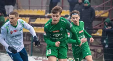 Warta Poznań - Noteć Czarnków. Wysoka wygrana Zielonych w pierwszym sparingu