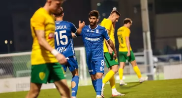 Pierwszy sparing i pierwsza wygrana Lecha Poznań