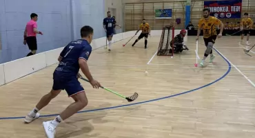 Rekord na trybunach, dogrywka, ale bez rewanżu. Floorball Team zachował wysoką lokatę