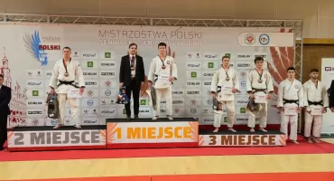 Akademia Judo Poznań i transfery. Wśród nowych zawodników wicemistrz Polski