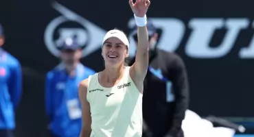 Magda Linette w najlepszym wydaniu i awans. < Aż bolało mnie serce >