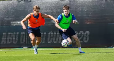 Patrik Walemark gotowy. W sobotnich sparingach Lech Poznań bez pięciu piłkarzy