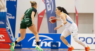 Enea AZS Politechnika zachwyciła w starciu z faworytem. Popisowa 4. kwarta, znakomita Brittany Brown