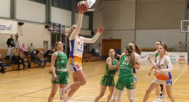 Podium jest, ale jest i zadyszka Brother MUKS Poznań