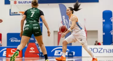 Brittany Brown po wizycie w szpitalu. Czy bohaterka meczu zagra we Wrocławiu? 