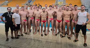 Reprezentacja Polski w piłce wodnej trenowała w Termach Maltańskich w Poznaniu