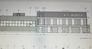 Ruszył przetarg. Taka będzie hala KS Warta Poznań. Szermierka, hokej na trawie, a obok tenis