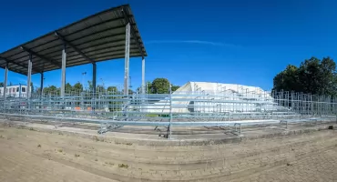 Wielki gest. Prywatny inwestor dołożył na trybunę dla Warty Poznań, zebrano więc całą kwotę