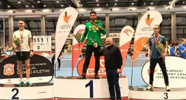 HMP w chodzie. Najlepszy wynik na świecie, medal dla Poznania