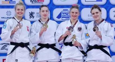 Eliza Wróblewska na podium Pucharu Świata