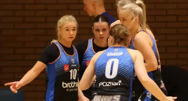 Czarna seria Brother MUKS-u. Poznanianki znów bez punktów