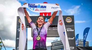 Enea IRONMAN 70.3 Poznań w międzynarodowym cyklu Amber Series