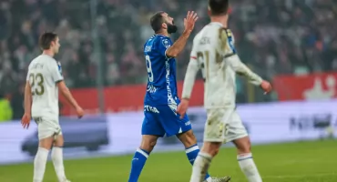 Lech Poznań z przełamaniem. Dobrze, że jest Mikael Ishak 