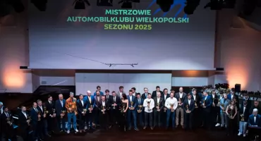 Wiele sukcesów, wiele wyróżnień. Gala Automobilklubu Wielkopolski