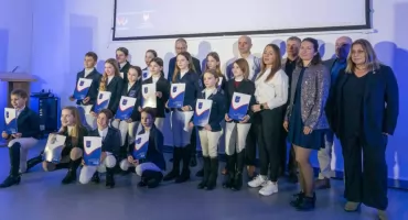 Gala Wielkopolskiego Związku Jeździeckiego. Nominacje do kadry wręczyła wicemistrzyni olimpijska
