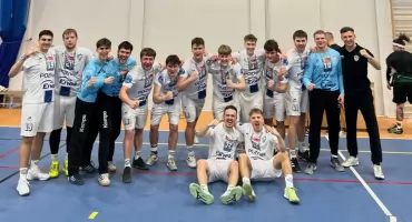 Pierwszoligowy Grunwald też pnie się w górę. Wygrane derby, za chwilę kolejne  