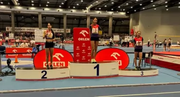 Cztery medale dla Poznania w pierwszym dniu HMP w Rzeszowie. Tam halę mają, a będą mieć i stadion LA