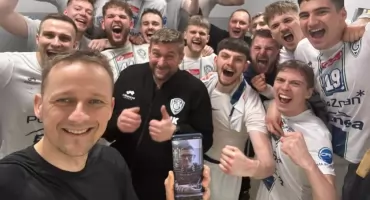 Bez kapitana, dla kapitana. Enea Grunwald Poznań dyktowała warunki w Łodzi