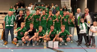 Sezon halowy pełen sukcesów. Po seniorach, medal juniorów. Warta Poznań mistrzem Polski