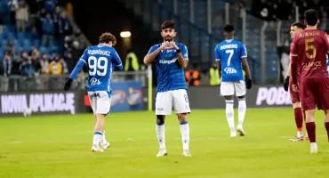 Piękne gole i przełamanie przy Bułgarskiej. Lech Poznań lepszy od Piasta